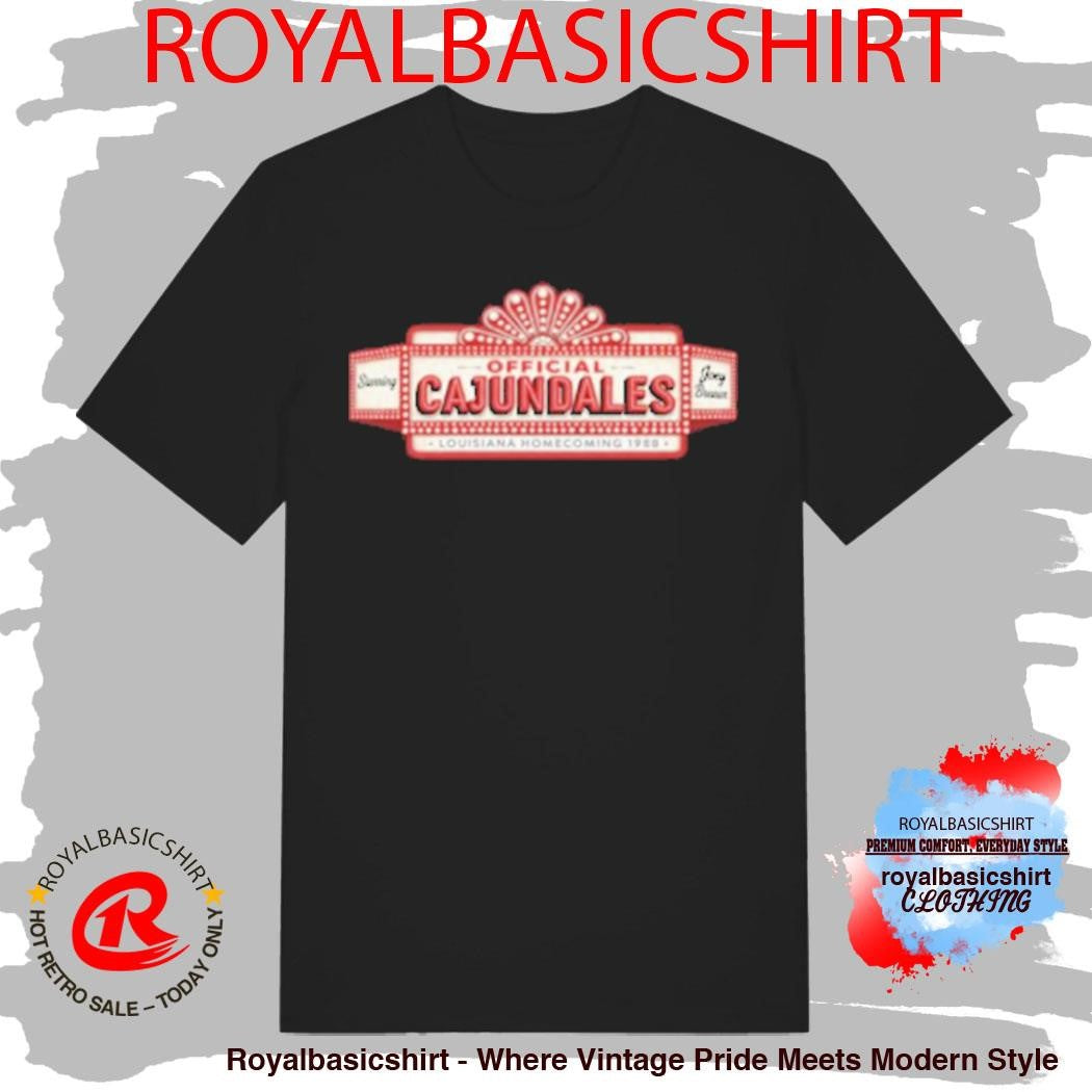 Joey Breaux Official Cajundales T-Shirt