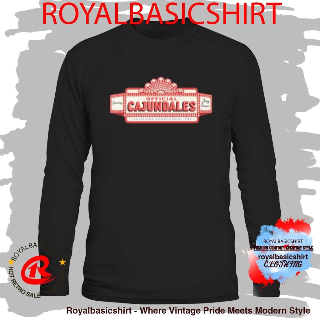 Joey Breaux Official Cajundales T-Shirt