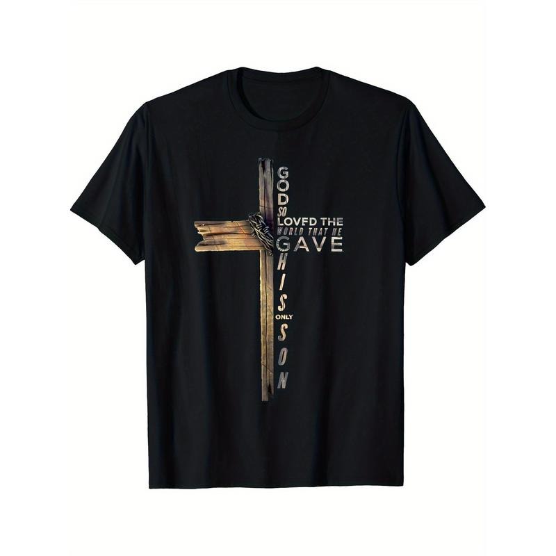 John 3:16 Bible T-shirt, men's T-shirt made in usa Hoodie Sweatshirt | PrintMintTees.com
