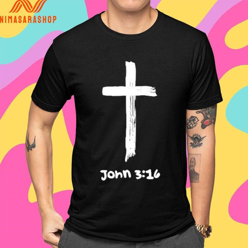 John 3 16 Thank U Jesus Holiday Shirts