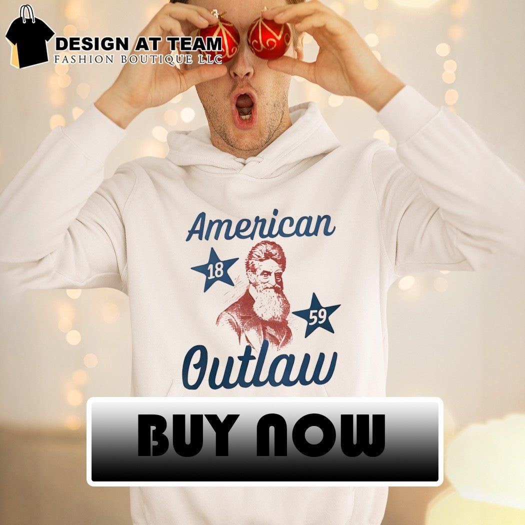 John Brown American outlaw 1859 shirt