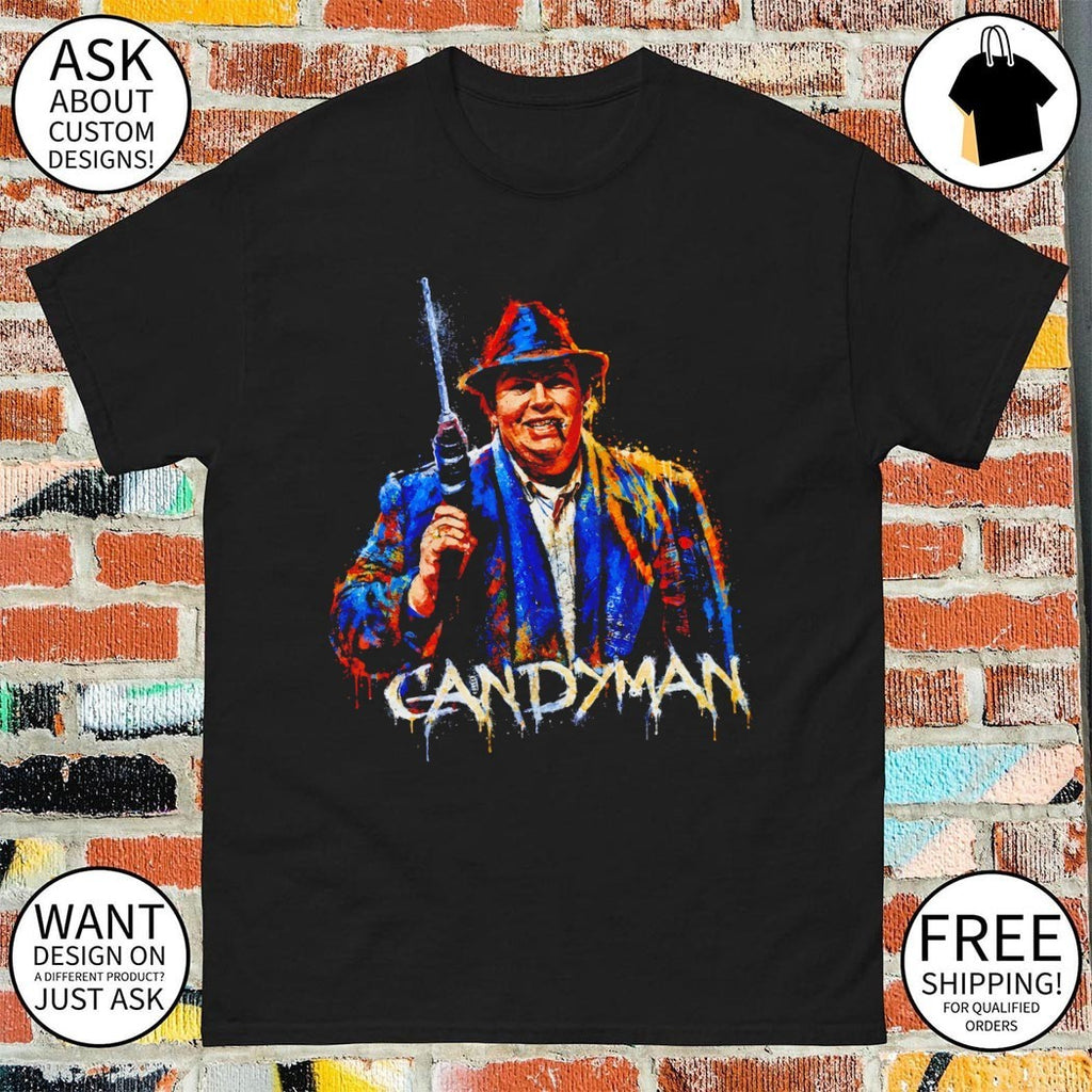John Candy Candyman Uncle Buck art graffiti 2026 shirt