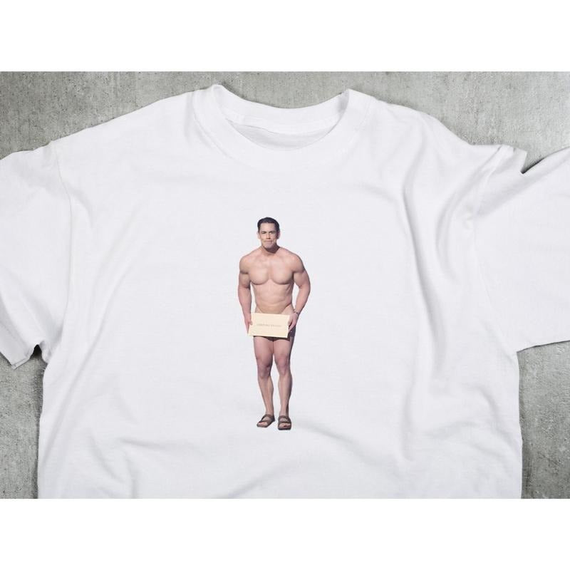 John Cena Oscars T-Shirt, Funny John Cena T-shirt, Oscars T-shirt Hoodie Sweatshirt | PrintMintTees.com