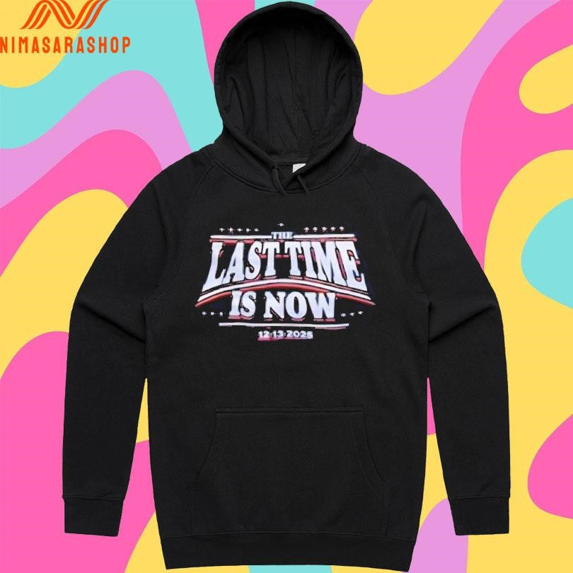 John Cena The Last Time Is Now 12 13 2025 Shirts