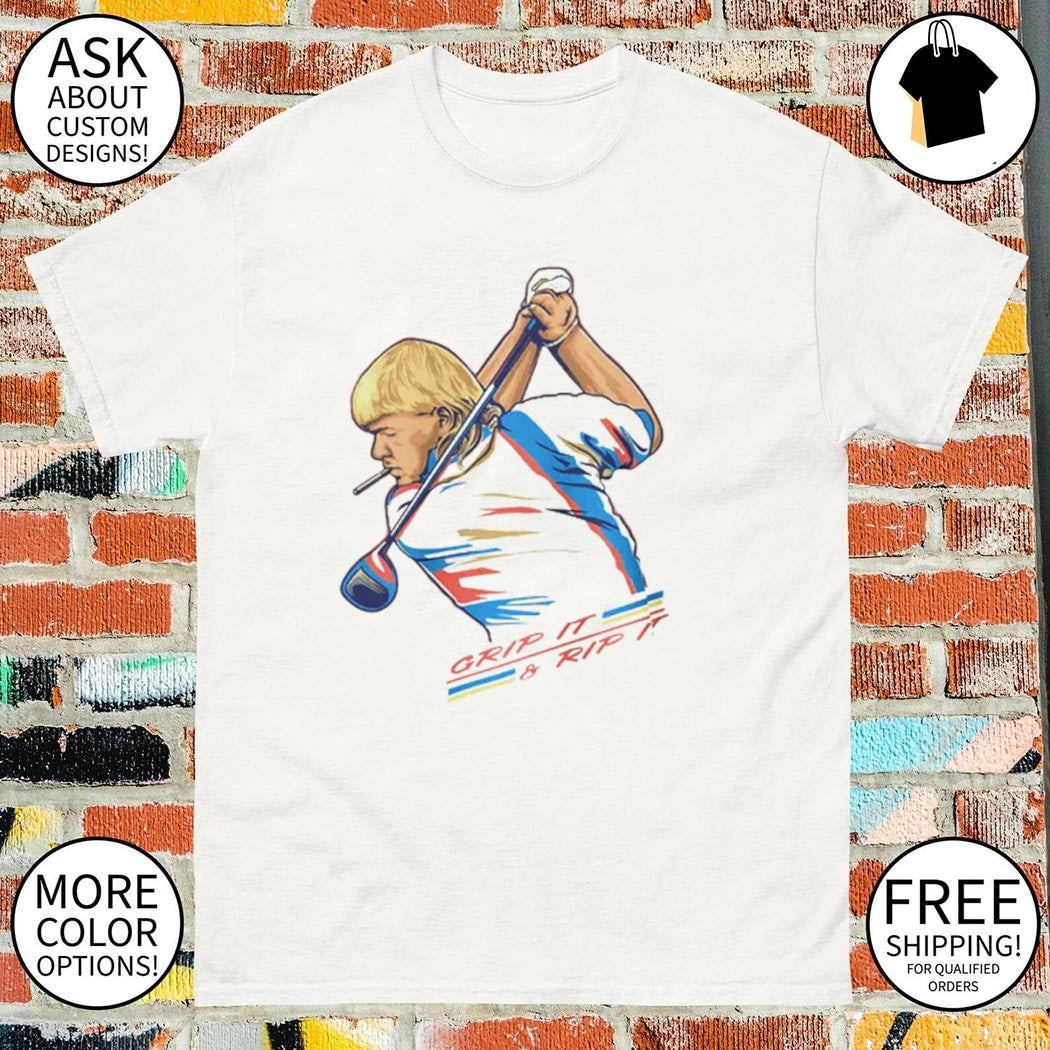 John Daly Grip It And Rip It Golf shirt