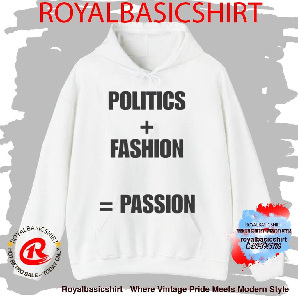 John F Kennedy Jr Politics Fashion Passion Shirt