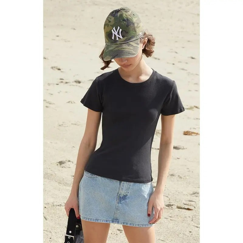 John Galt Women's Black Jasmine T-Shirt Hoodie Sweatshirt | PrintMintTees.com