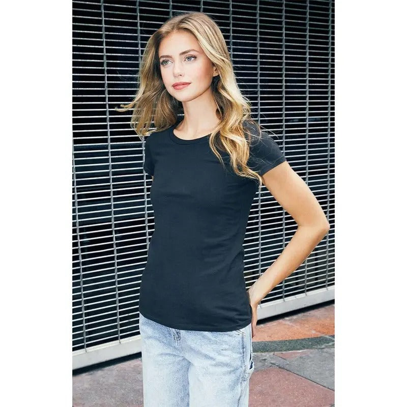 John Galt Women's Black Short Sleeve T-Shirt Hoodie, Sweatshirt | PrintMintTees.com