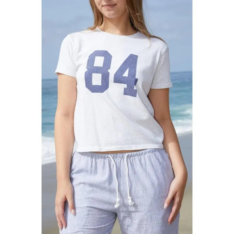 John Galt Women's Chloe 84 T-Shirt - Multicolor Hoodie Sweatshirt | PrintMintTees.com