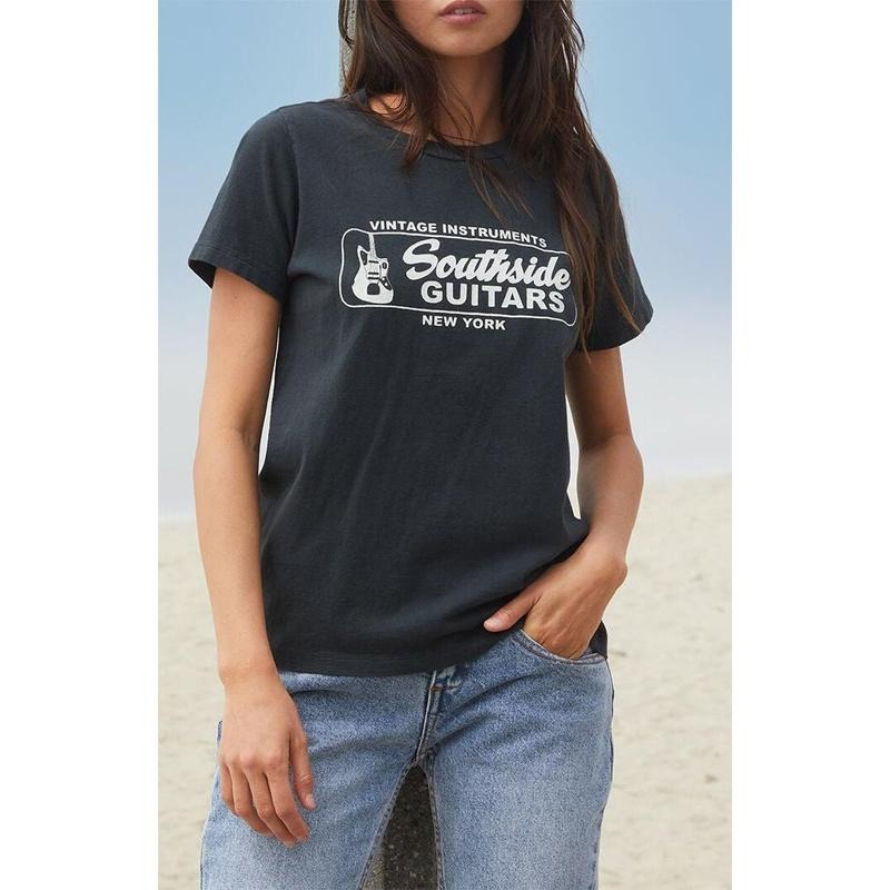 John Galt Chloe Southside Guitars NY Multicolor T-Shirts, Hoodie, Sweatshirt