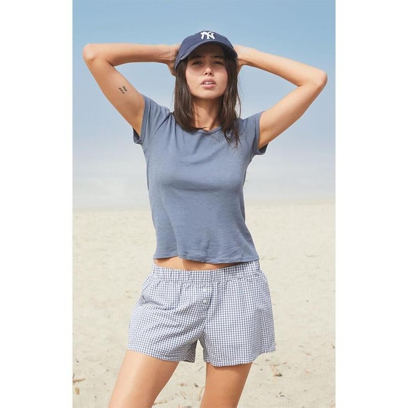John Galt Women's Dark Blue Hailie T-Shirt Hoodie, Sweatshirt | PrintMintTees.com