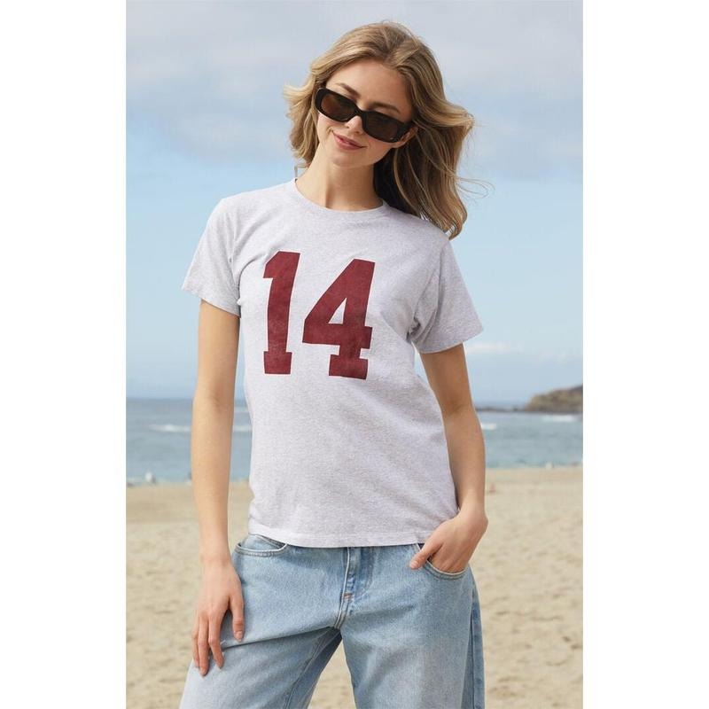 John Galt Women's Gray 14 T-Shirt - Multicolor Hoodie Sweatshirt | PrintMintTees.com