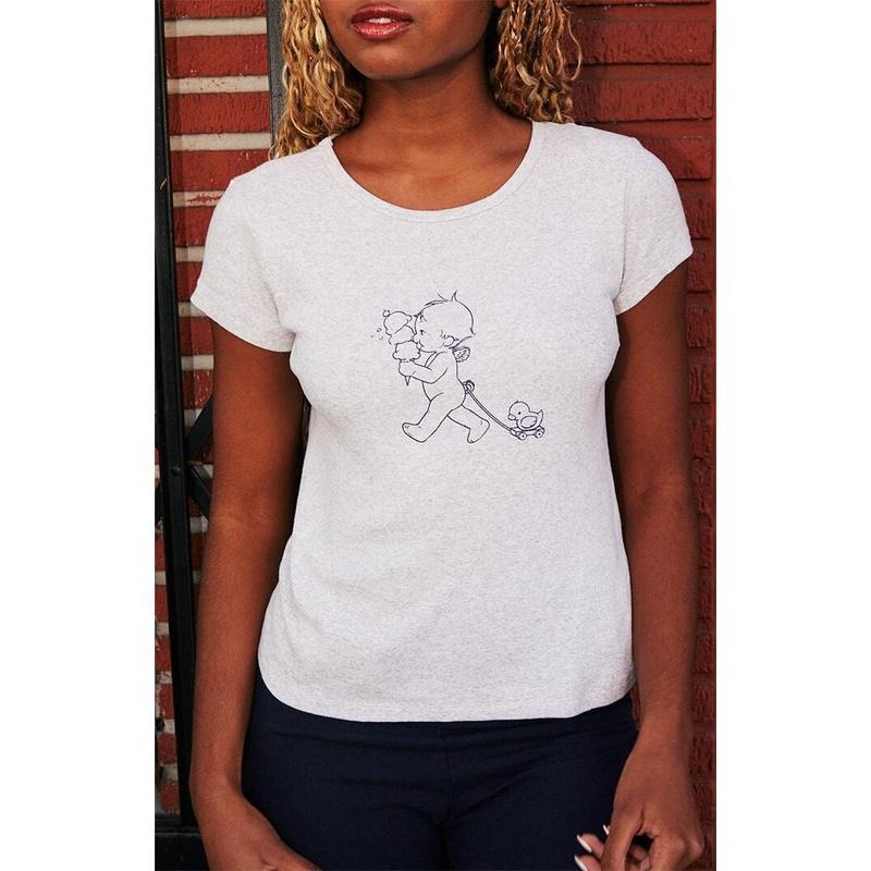 John Galt Ice Cream Hailie Baby Multicolor Shirt Hoodie Sweatshirt