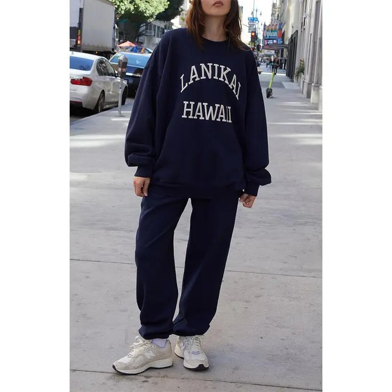 John Galt Navy Lanikai Hawaii Crew Neck T-Shirts, Hoodie, Sweatshirt