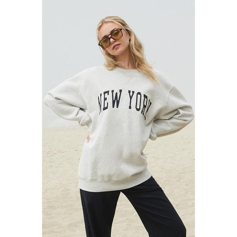 John Galt New York Embroidered Erica Crew Neck T-Shirts, Hoodie, Sweatshirt
