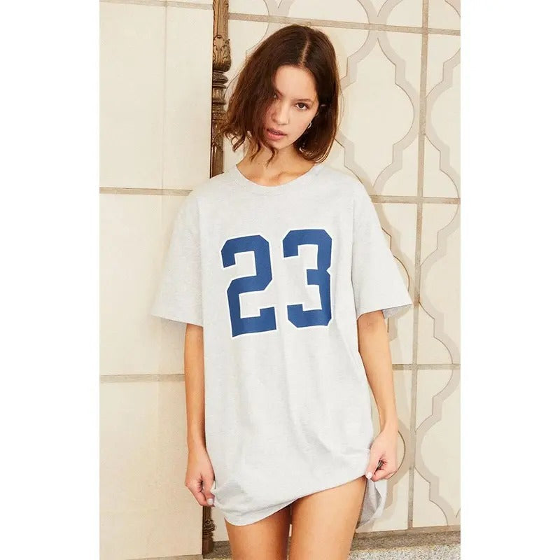 John Galt Women's Penelope 23 Oversized T-Shirt - Multicolor Hoodie, Sweatshirt | PrintMintTees.com