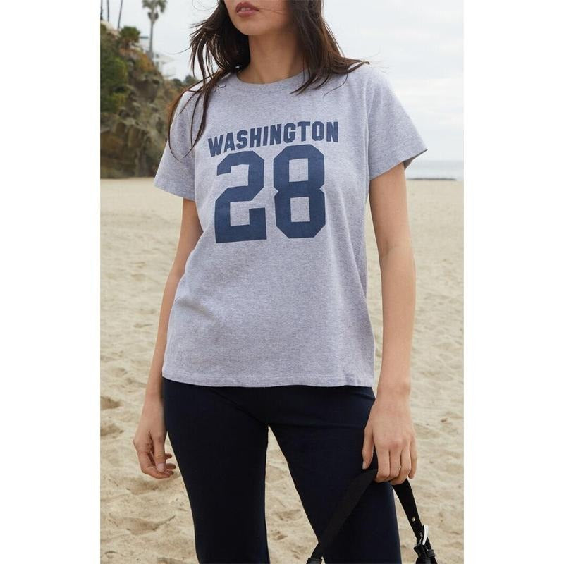 John Galt Women's Washington 28 Chloe T-Shirt - Multicolor Hoodie Sweatshirt | PrintMintTees.com