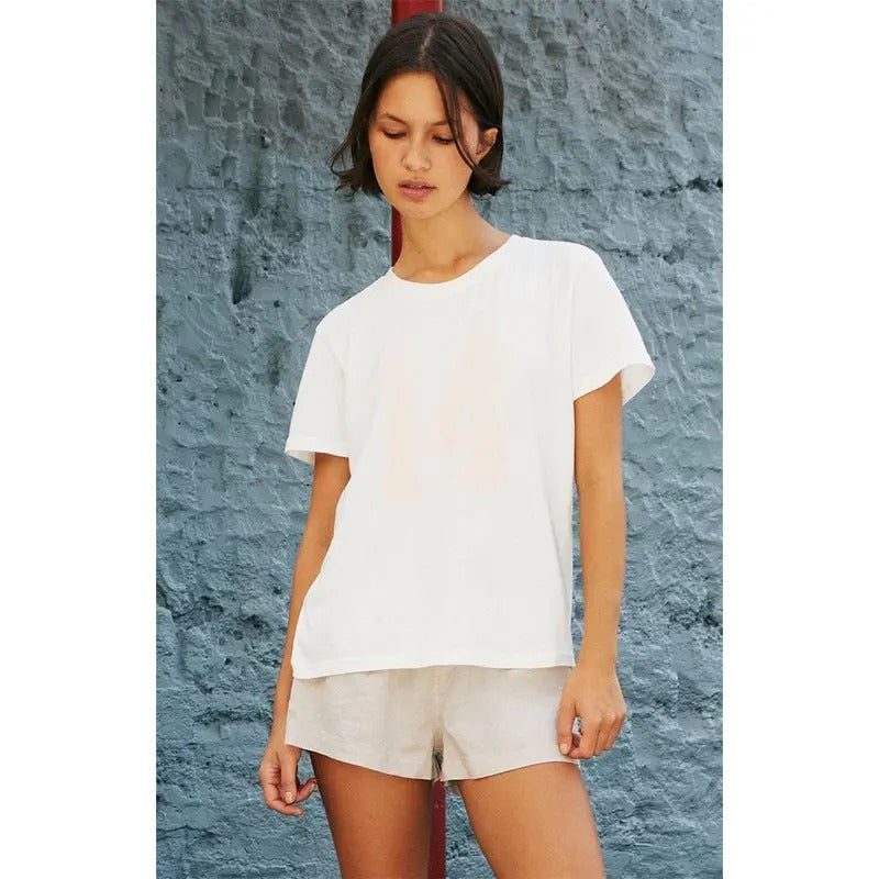 John Galt Women's White 14 T-Shirt - Multicolor Hoodie Sweatshirt | PrintMintTees.com