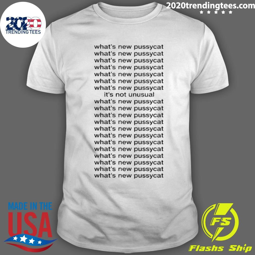 John Mulaney What’s New Pussycat Shirt