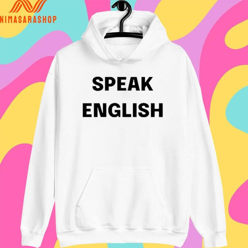 John Rocker Speak English 2025 Shirts
