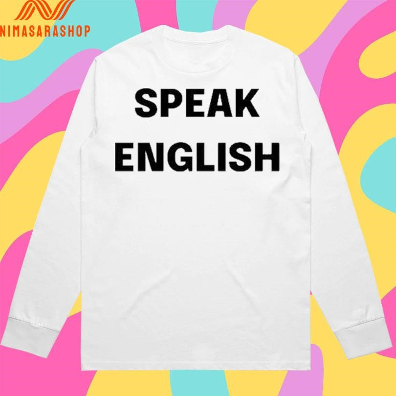 John Rocker Speak English 2025 Shirts