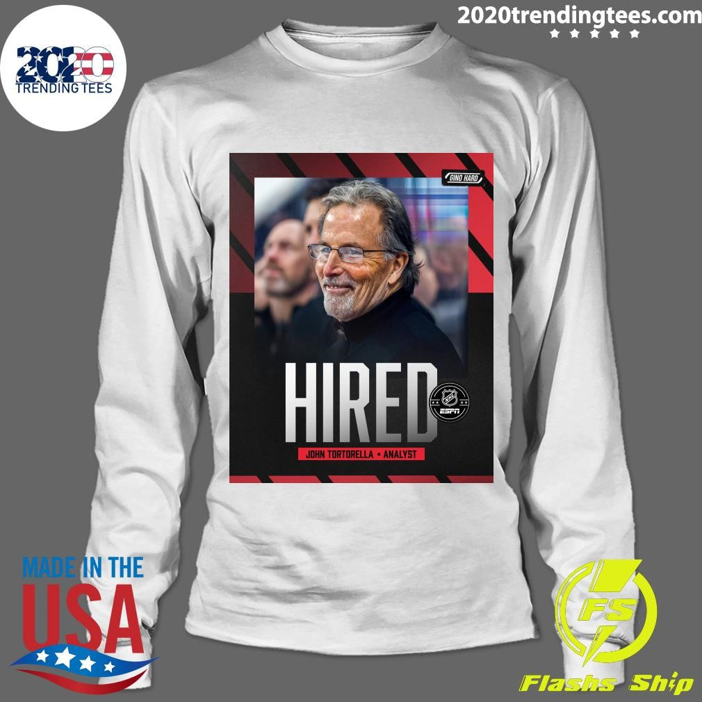 John Tortorella Is Returning To TV After Being Fired As A Coach Shirt