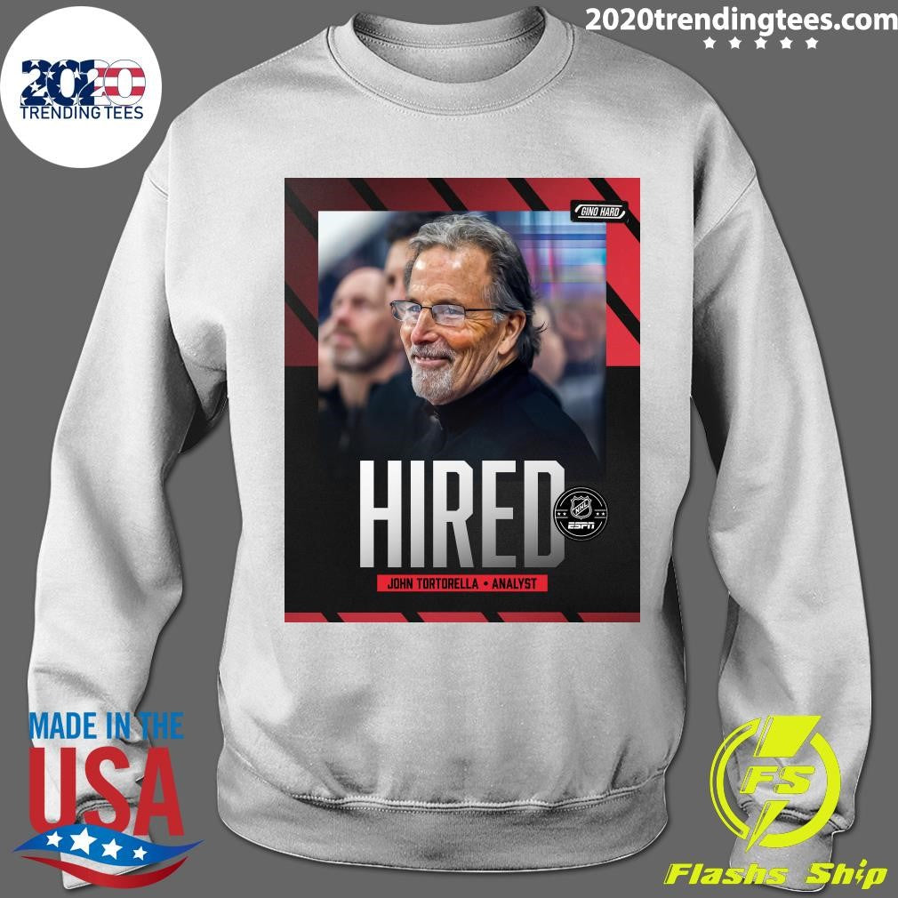 John Tortorella Is Returning To TV After Being Fired As A Coach Shirt