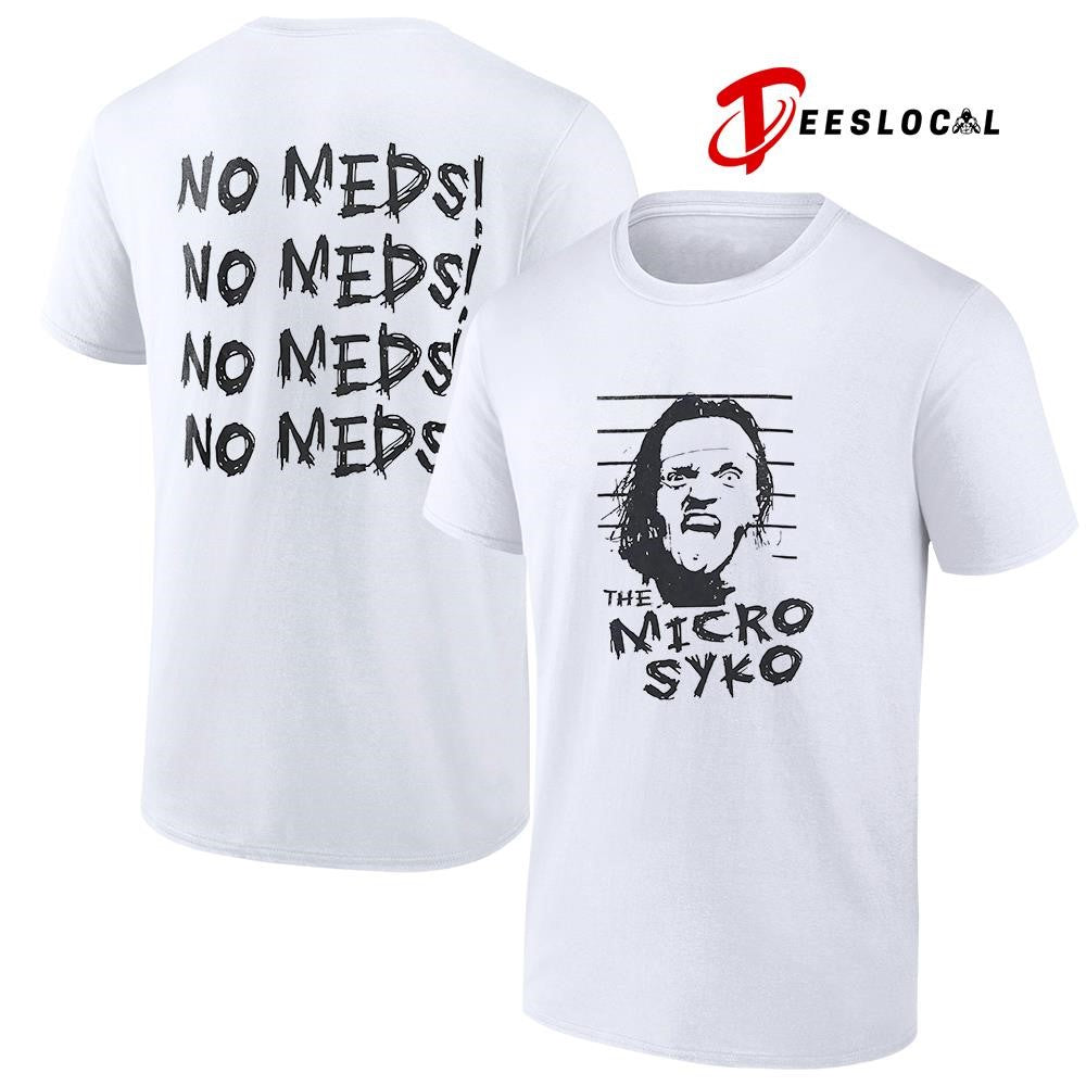 John Weena The Micro Syko no Meds mugshot repeat shirt