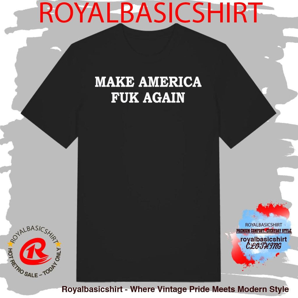 Johnny Blue Skies Make America Fuk Again Shirt