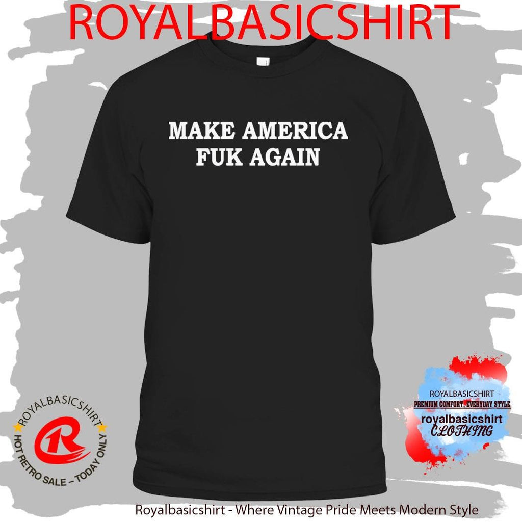 Johnny Blue Skies Make America Fuk Again Shirt
