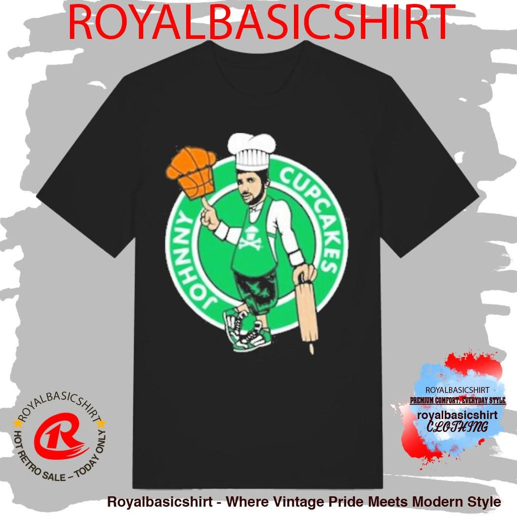 Johnny Cupcakes Men’s Basketball Baker Shirt