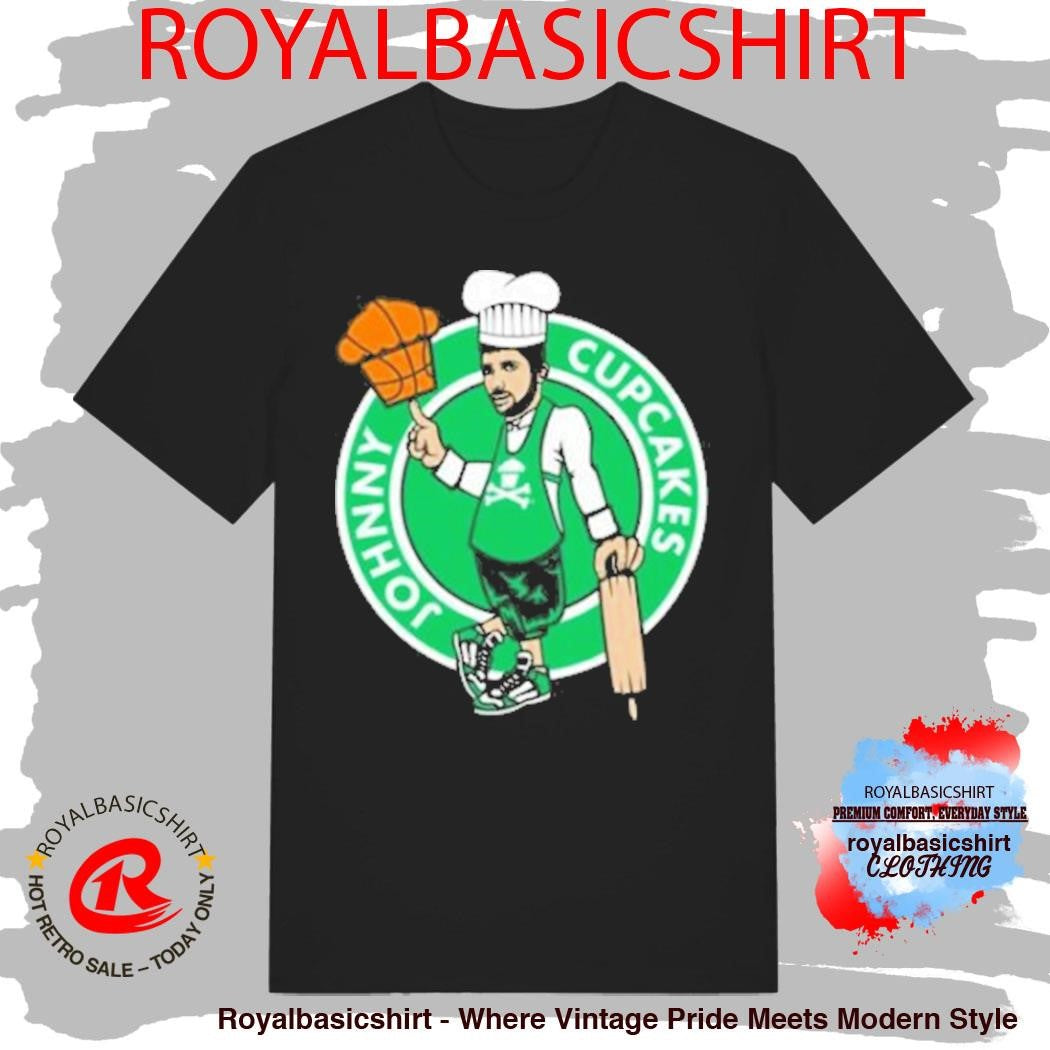 Johnny Cupcakes Men’s Basketball Baker Shirt