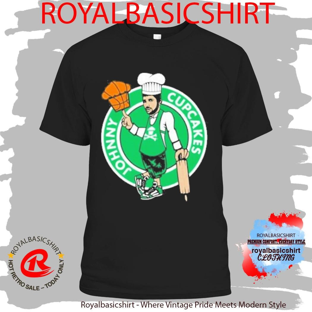 Johnny Cupcakes Men’s Basketball Baker Shirt