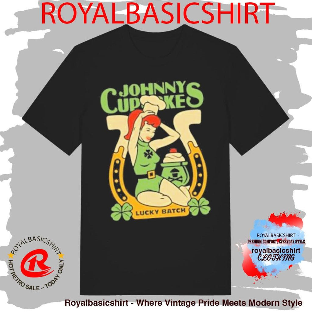 Johnny Cupcakes Men’s Lucky Batch Shirt