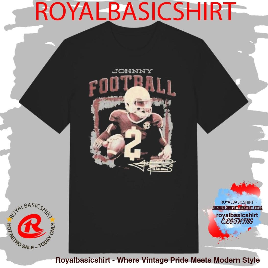 Johnny Manziel Johnny Football Shirt