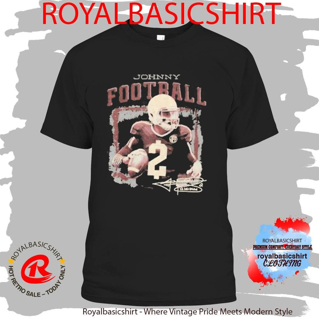 Johnny Manziel Johnny Football Shirt