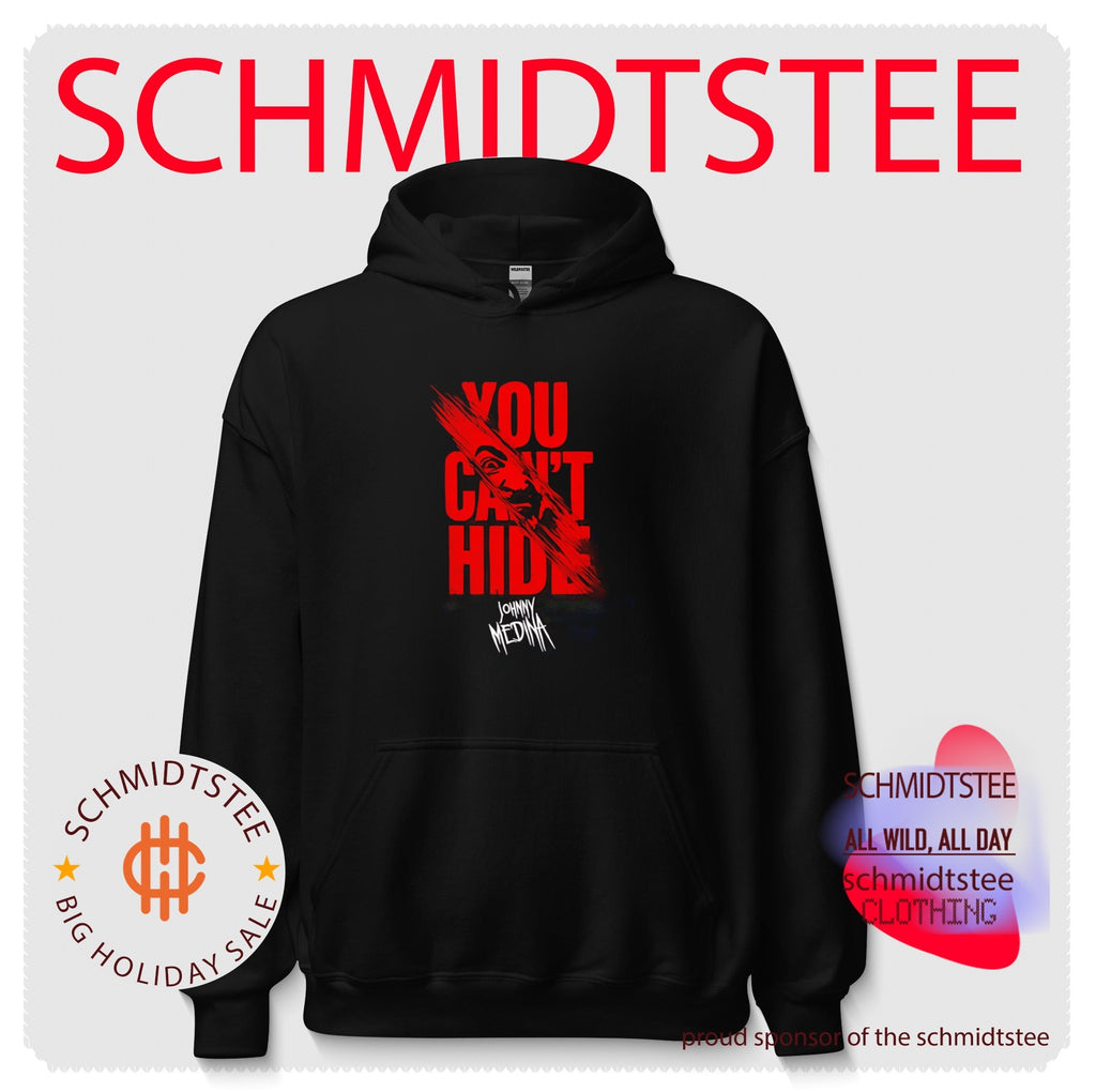 Johnny Medina You Can’t Hide graphic shirt