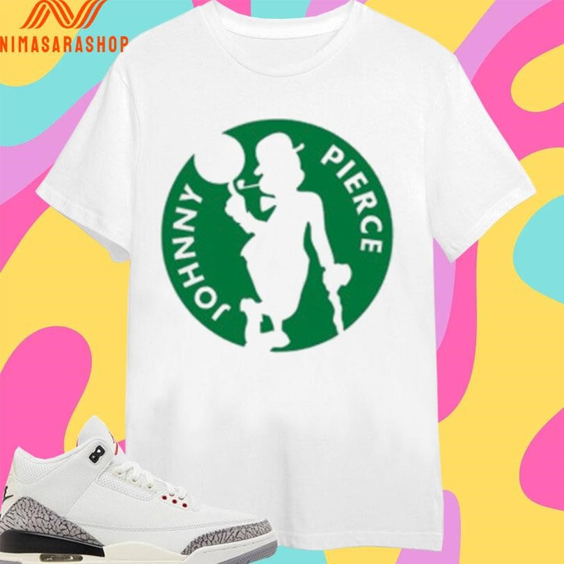 Johnny Pierce Basketball Logo Shirts