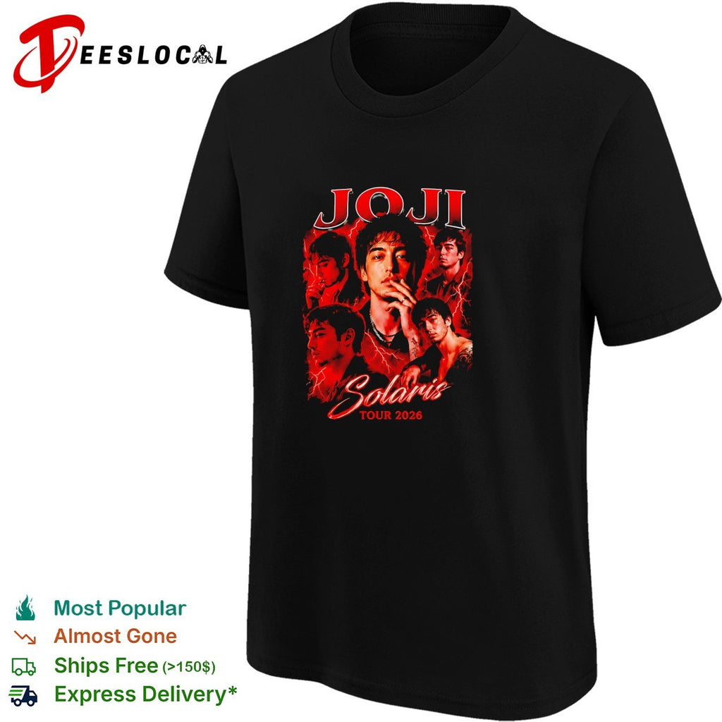 Joji Solaris tour 2026 shirt