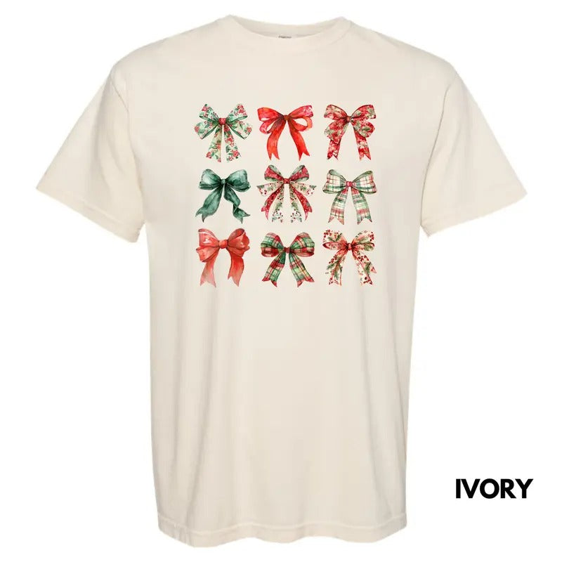 Jolly Bow Collage Comfort Colors 'NLB' T-Shirts, Hoodie, Sweatshirt