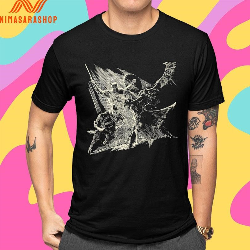 Jolly Cooperation Woven Pixls Shirts