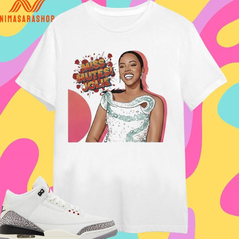 Jolly Mutesi Miss Mutesi Jolie Shirts