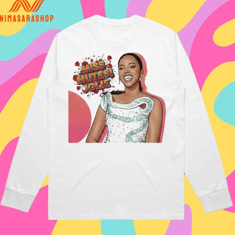 Jolly Mutesi Miss Mutesi Jolie Shirts