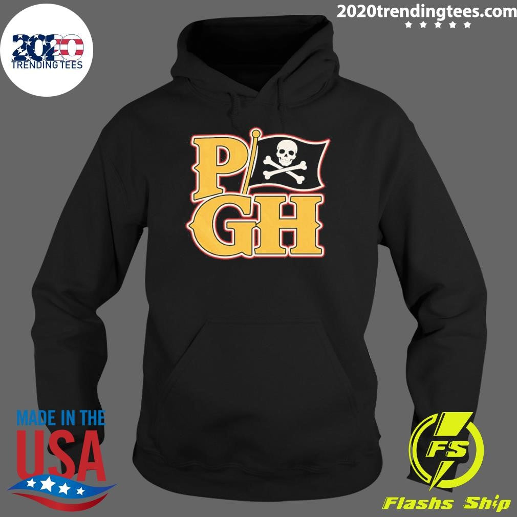 Jolly Roger Pittsburgh Pirates Pgh Mlb Baseball 2026 Shirt