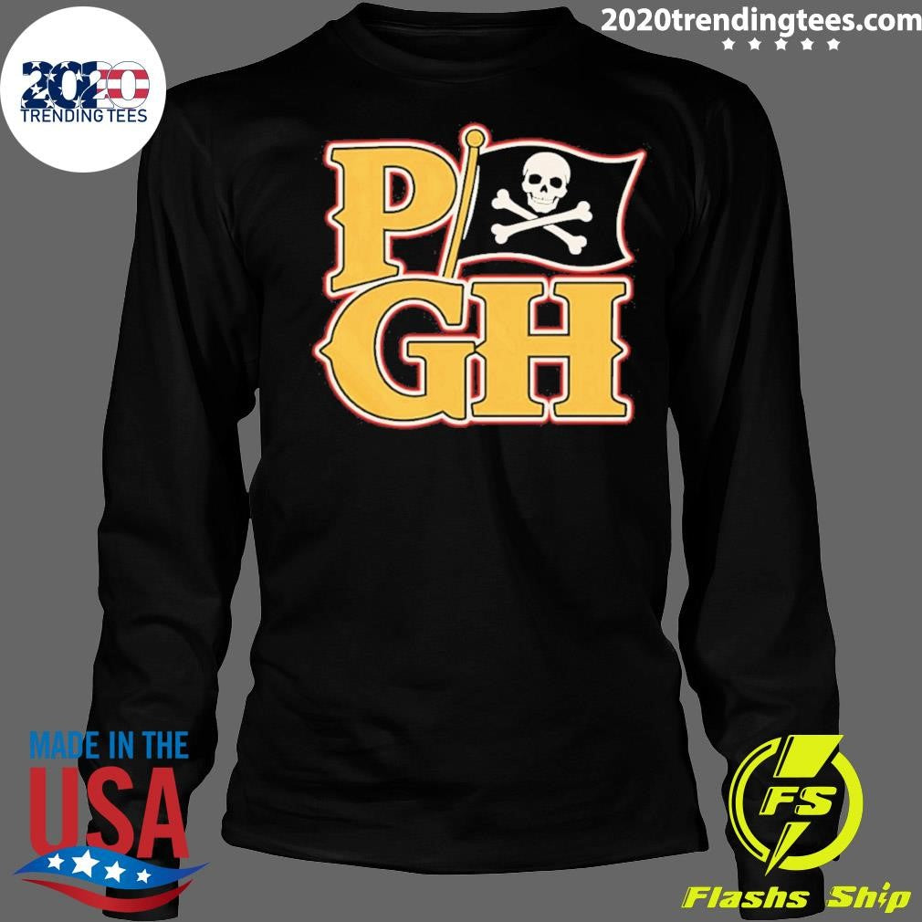 Jolly Roger Pittsburgh Pirates Pgh Mlb Baseball 2026 Shirt