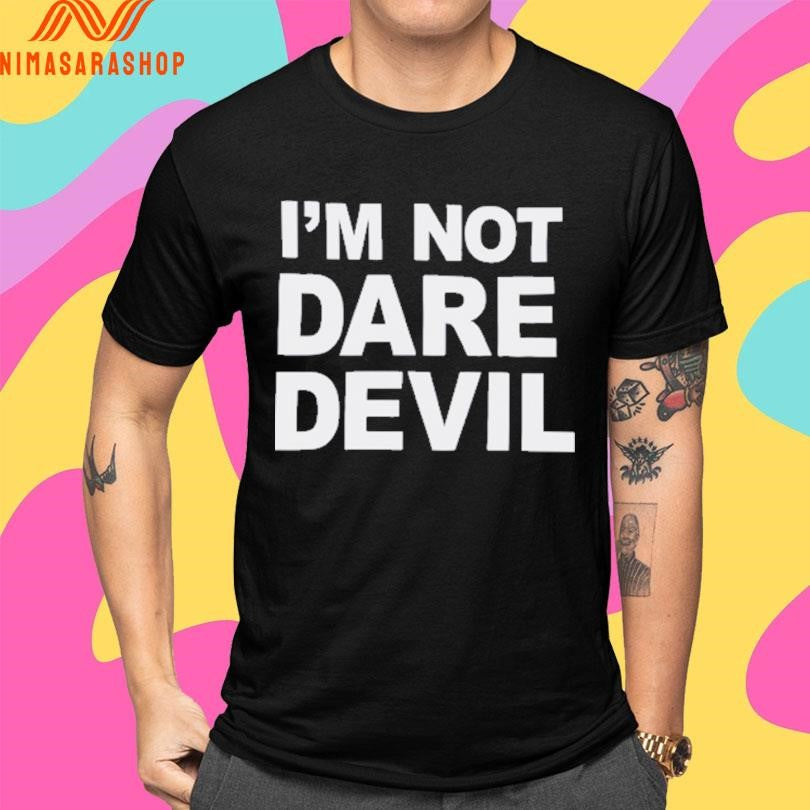 Jon Bernthal I’m Not Daredevil Shirts