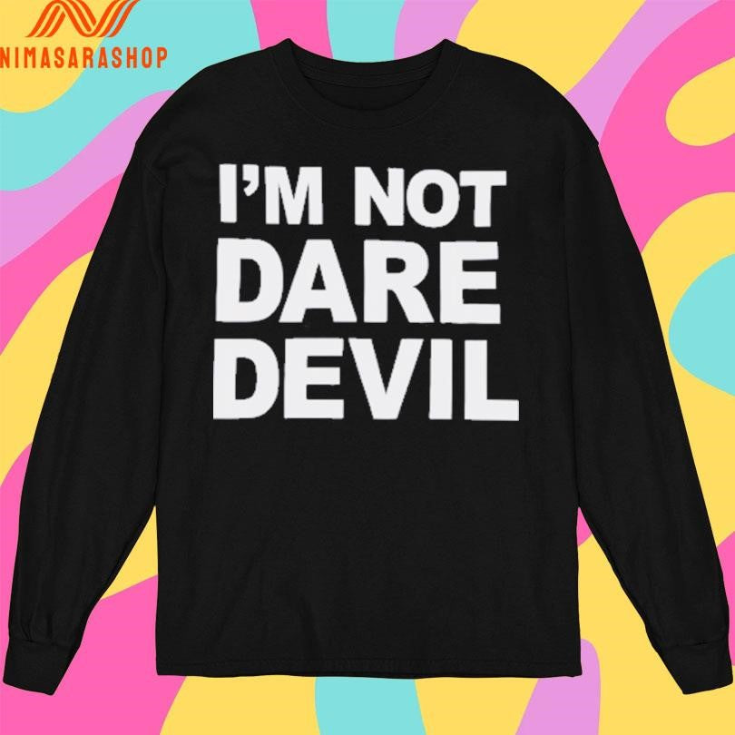 Jon Bernthal I’m Not Daredevil Shirts