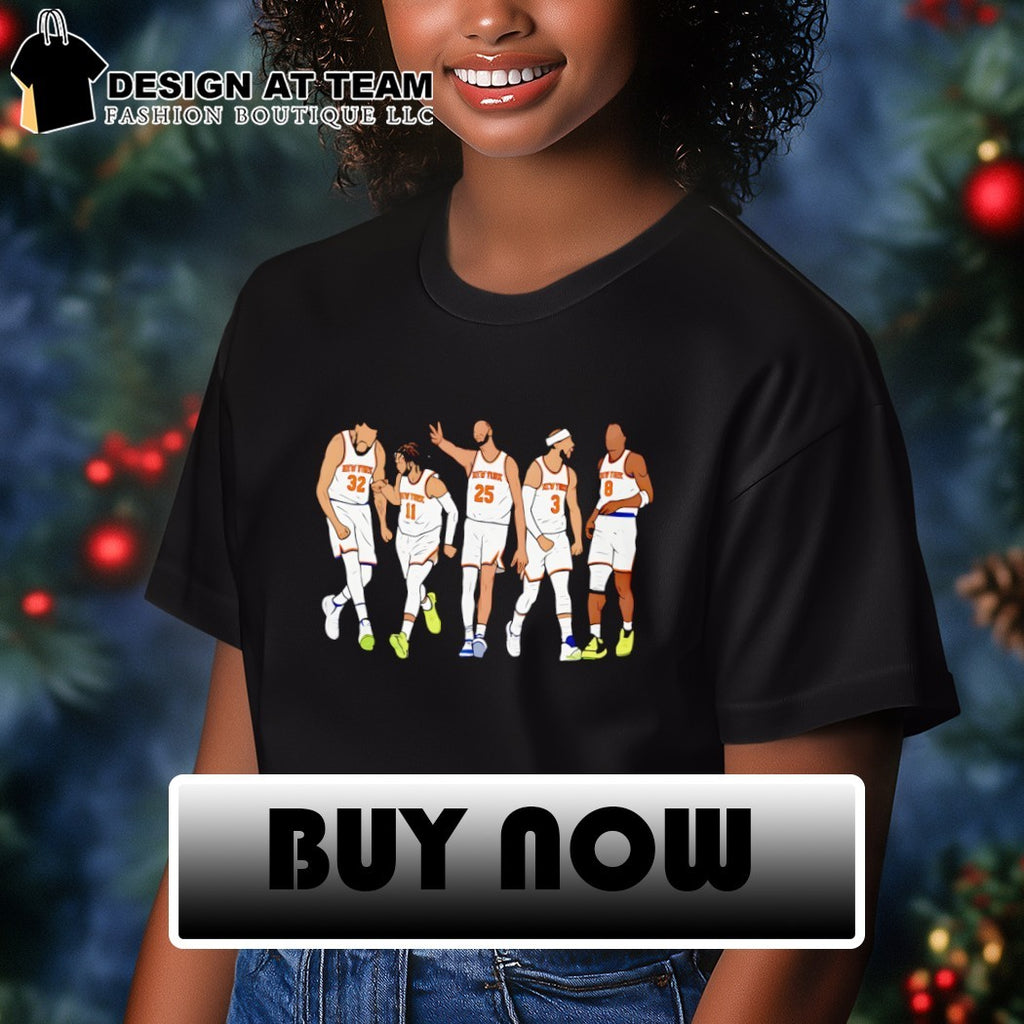 Jon Stewart Knicks-Cavaliers Game 2 shirt