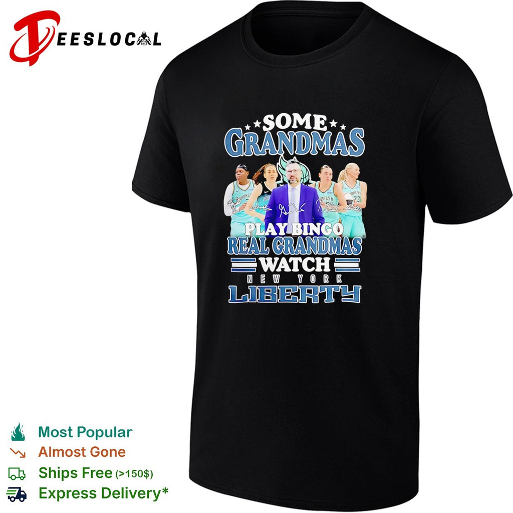 Jonquel Jones Breanna Stewart Sandy Brondello Sabrina Ionescu New York Liberty shirt