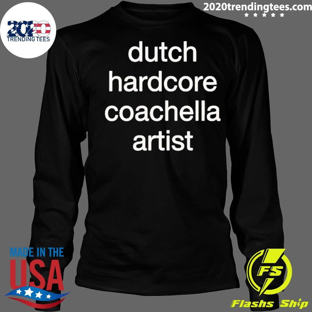 Joost Klein Dutch Hardcore Coachella Artist 2026 Shirt